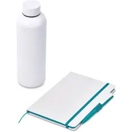Clark White Gift Set Turquoise